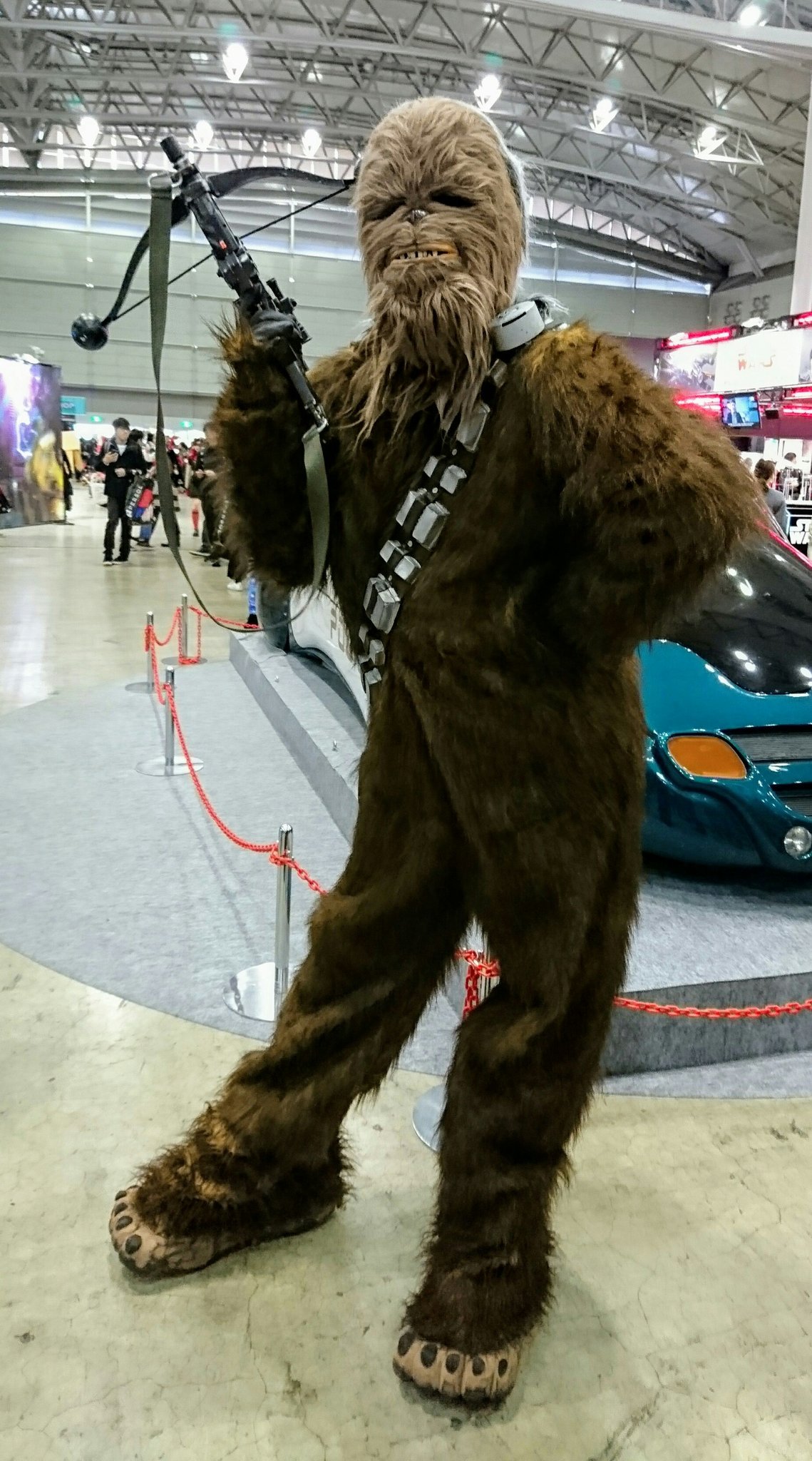 スターウォーズ STAR WARS チューバッカ チューイ コスプレハロウィン