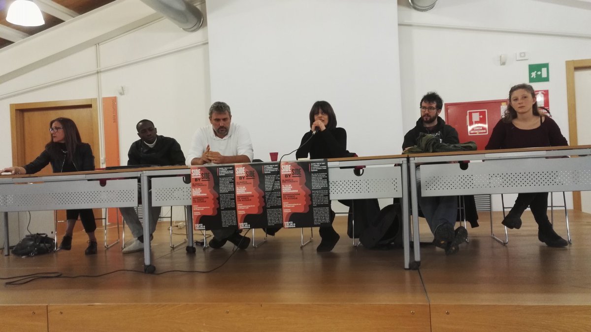 MeltingPotEU's tweet photo. Oriago #mira inizia incontro pubblico verso il #16dicembre  a #roma e la manifestazione del 3 febbraio a #chioggia #sidebyside https://t.co/Izpq6RRp6y