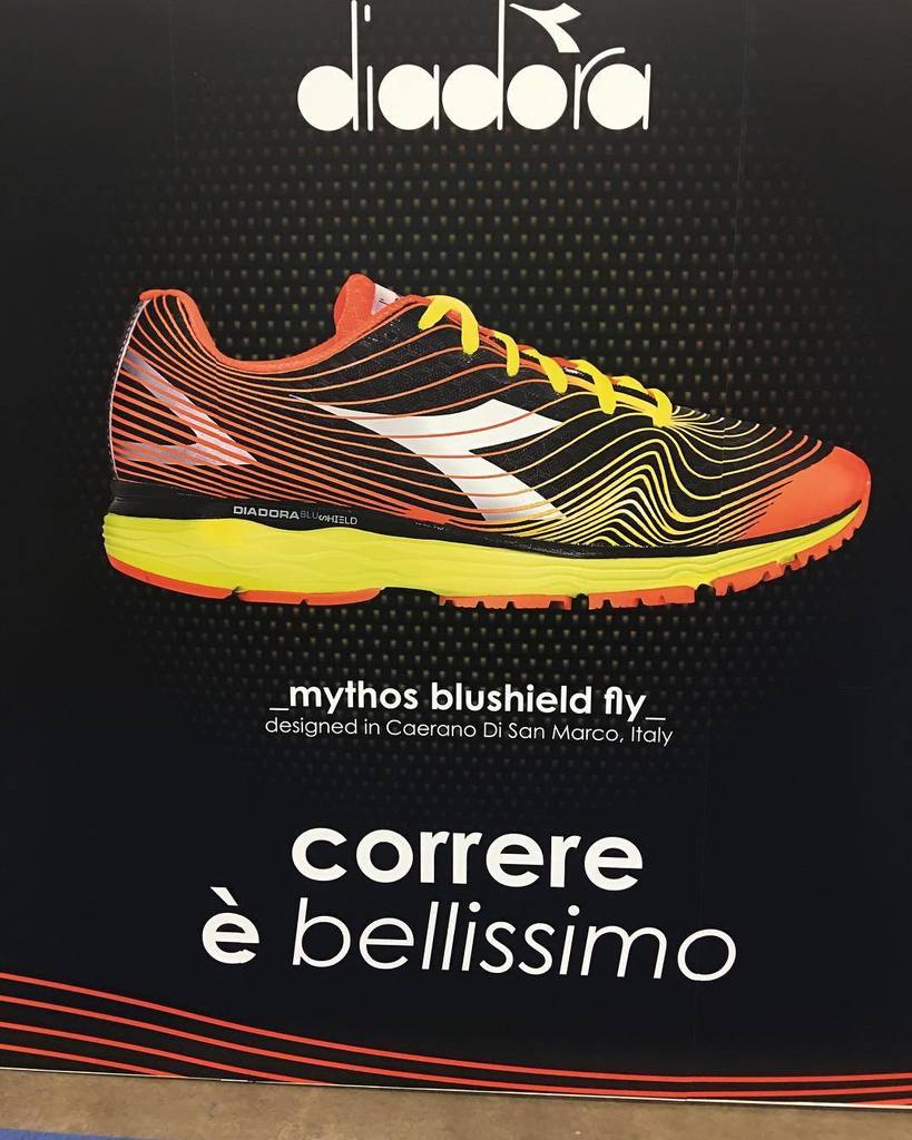 RunBlogRun's tweet photo. Diadora, an iconic brand, is back in US, doing it old school, focused on local Running stores, #runningnetwork, #theshoeaddicts, #therunningevent, #tre2017, #runblogrun, #theshoeaddicts, https://t.co/V3SXCEHECp https://t.co/IAjmpsOkPG