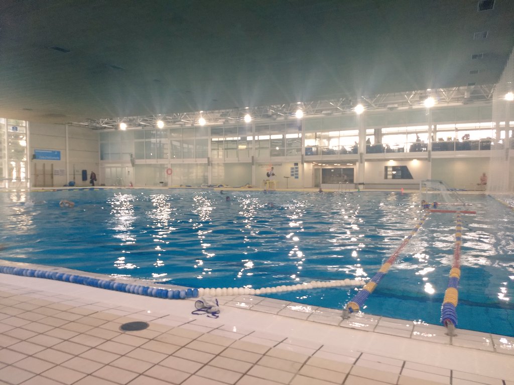 Després de la jornada de descans, torna la lliga a les @PBPicornell Avui ens enfrontem a <a href="/wpsantadria/">Waterpolo Sant Adrià</a> B. A seguir millorant!! #SomPicornell #jjpp