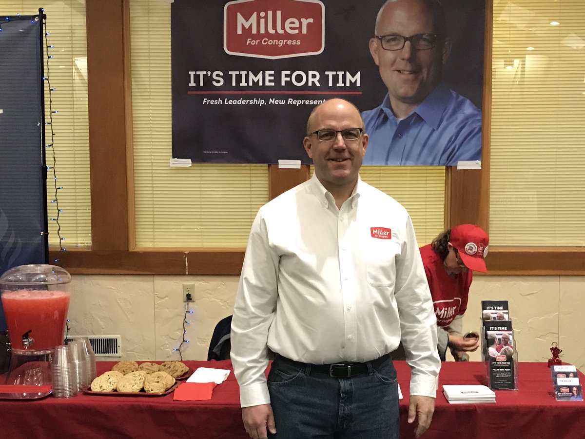 timmiller_mn's tweet photo. Ready to go! #statecentral @mngop @MNCD7GOP #mn07 https://t.co/wPPoNJcMCE