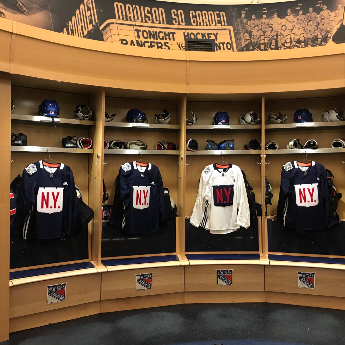 nyr practice jersey