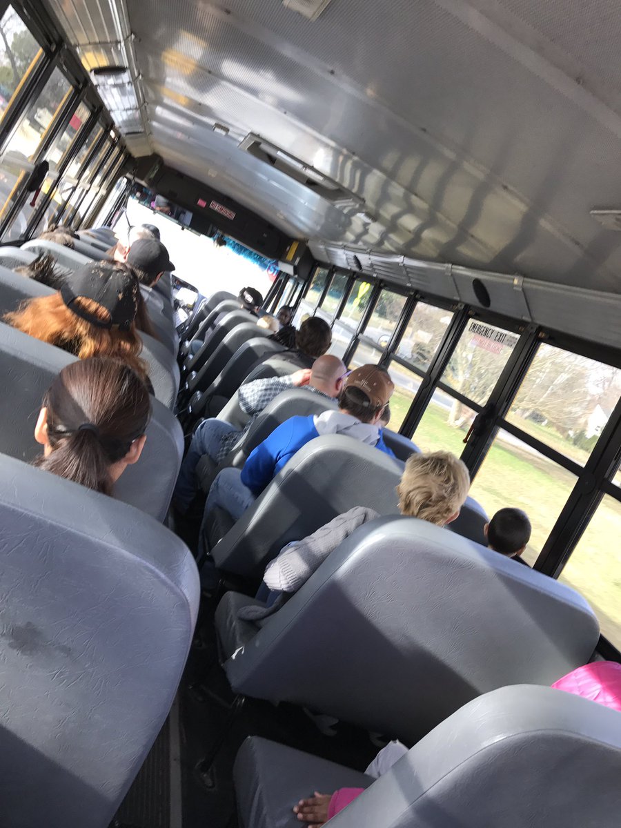 math2learn's tweet image. Let the Sapling field trip begin @Lionsgifted! With @supanovajean, @drjoy77, and our great first graders @LynnhavenES