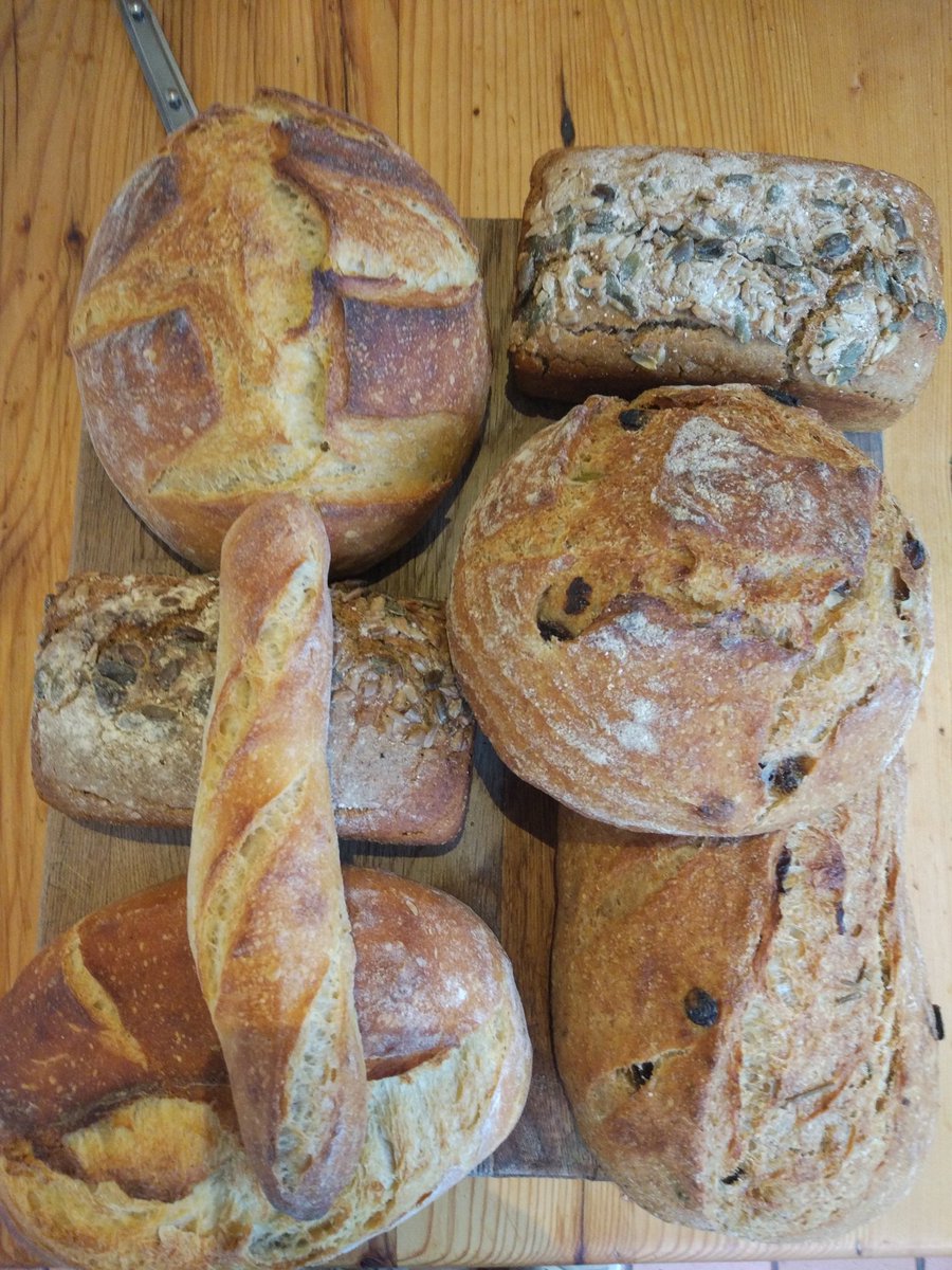 Wonderful sourdough bread making course <a href="/loafonline/">Loaf Temp Account</a> Highly recommended to our Brummie friends.