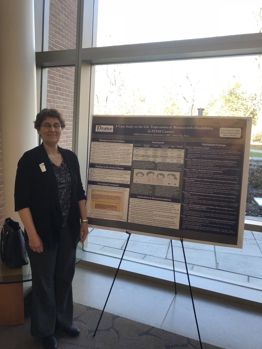 scoleman_'s tweet photo. Big week: Successful Defense and Poster at #IEREA #drakedoc #beawarrior https://t.co/byLUtUTDdE