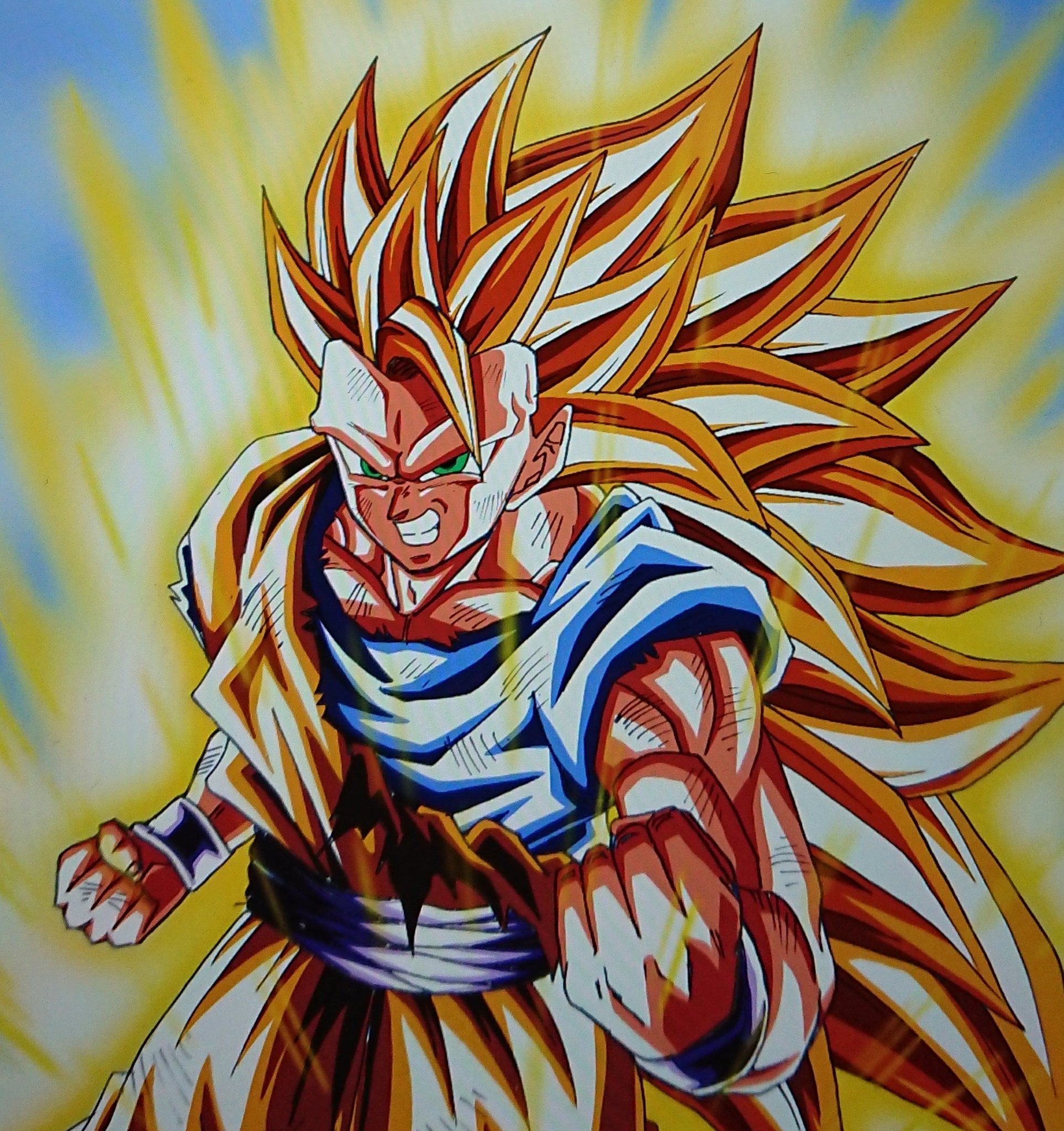 Twitter पर うし お題箱より スーパーサイヤ人3悟空 色を塗るのが一番大変な形態 ドラゴンボール Twitter पर うし お題箱より スーパーサイヤ人3悟空 色を塗るのが一番大変な形態 ドラゴンボール