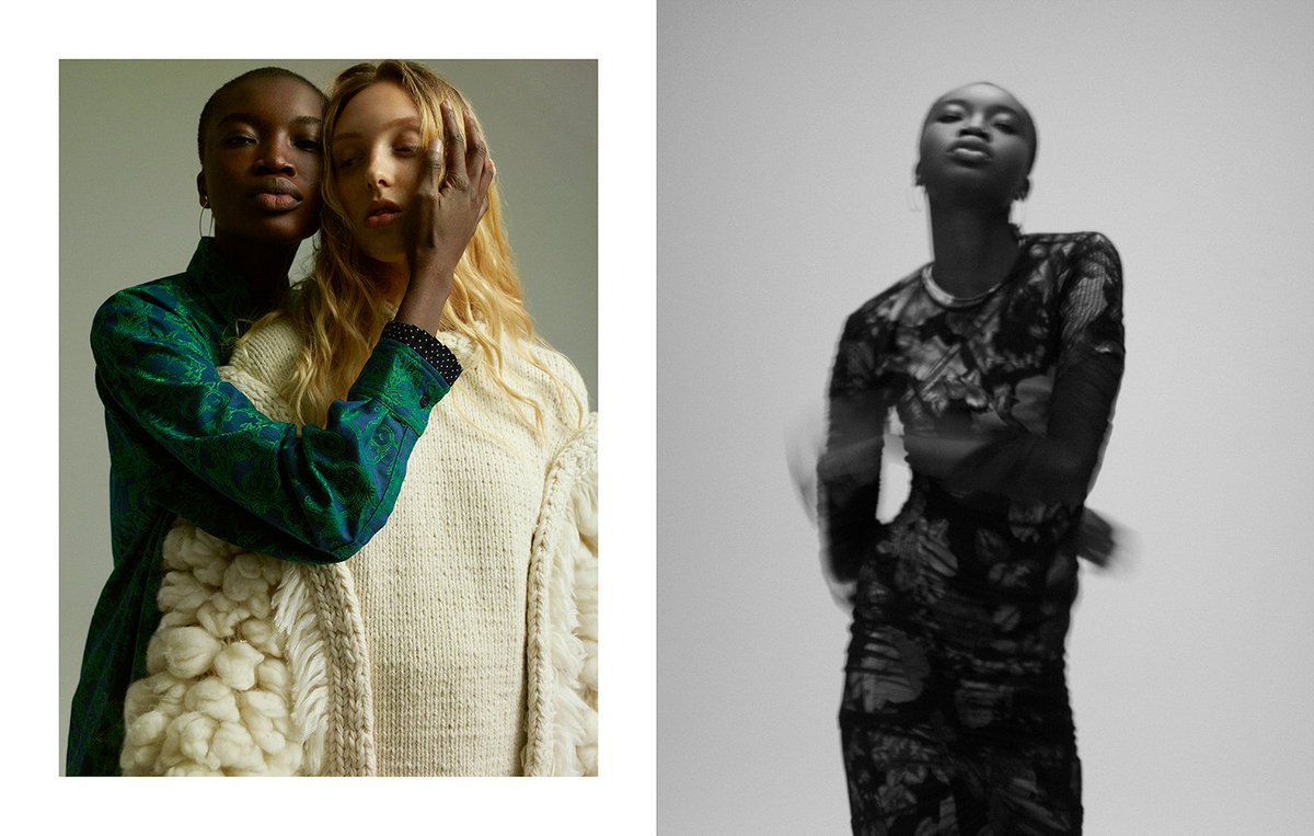 Photography by Chad Meyer @carolynbrennann hair Kiyonori Sudo makeup Mariko Arai models Maryse &amp; Delilah. #utpmag Full series: go.utpmag.com/chadmeyer