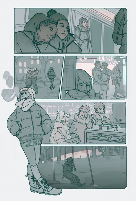 Moments #sketch #comic #illustration 