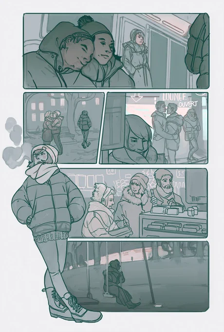 Moments #sketch #comic #illustration 