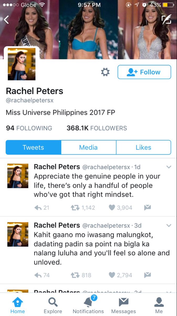 rachelpetersx's tweet photo. Hi guys, this person has been pretending to be me (obv has no life) 😪Please unfollow that account and follow this one instead!!! ❤️ https://t.co/ApgQXCUGBl