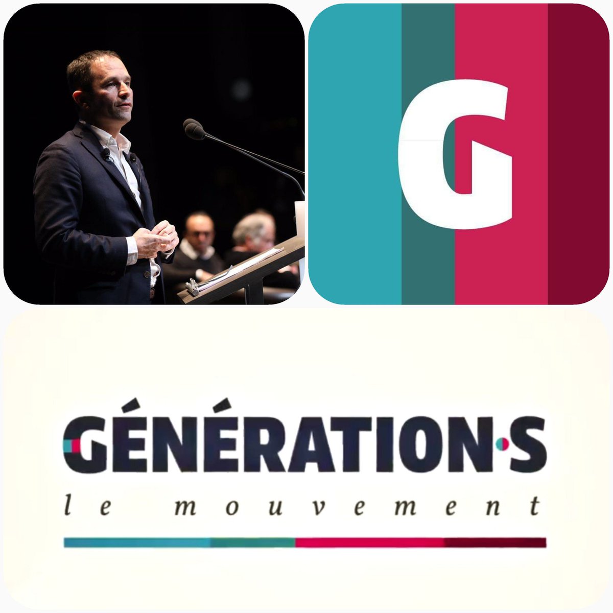 MariaIsAnAngel's tweet photo. #Générations nouveau nom du #M1717 , avec un discours sublime, émouvant, engagé, spirituel et poétique de @benoithamon #Camus #Hugo #Thoreau #Mandela 😍 https://t.co/ABdmM3X5rV