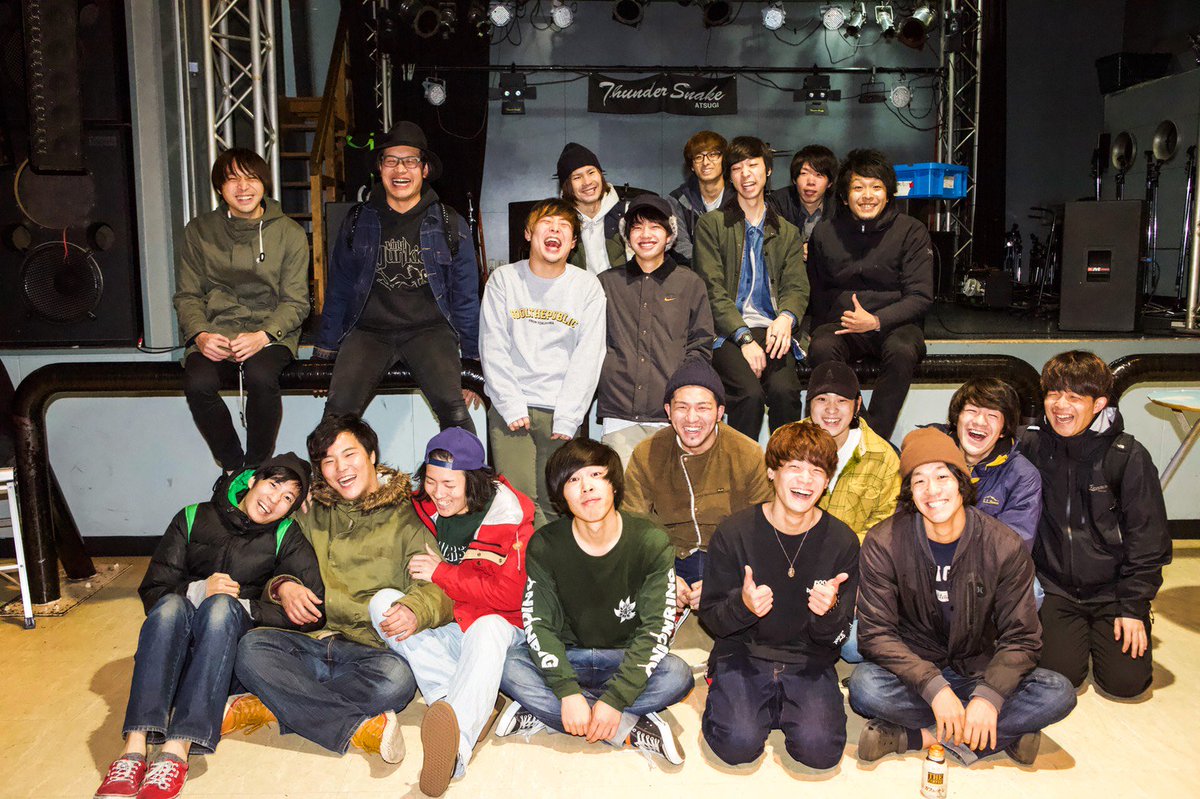 tsg_official's tweet photo. 12/2厚木Thunder Snake
TRUNK tour final
FOOL THE PUBLIC
Brave Back
ONIONRING
Down the Rabbit-Hole
Unblock
two step glory

TRUNK tourに関わってくれた皆様ありがとうございました！
これからもよろしくお願いします！

Photo by Asami Ishizaki https://t.co/cpwAe3VcP4