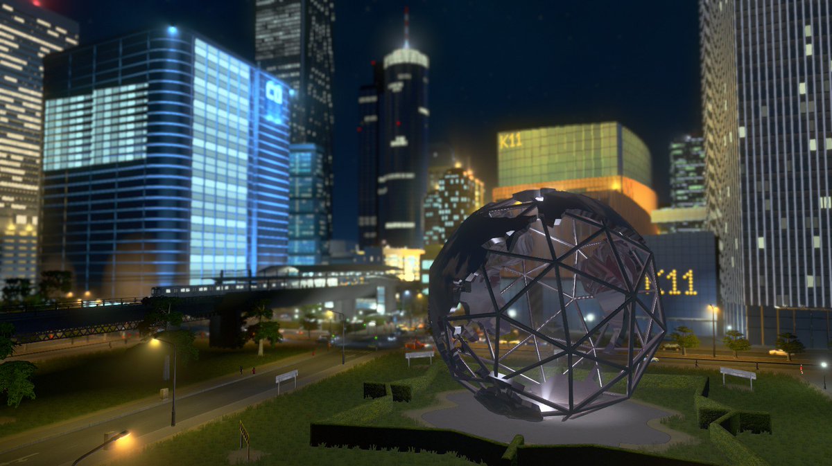 ぜーる Na Twitterze 高層ビルマニアとしてお勧めするゲームは Cities Skylines です 世界中の有志達によって有名な高層ビル や架空の高層ビルなど様々なものがあります 鉄道や地下鉄 バス モノレールなどを駆使して自分だけの大都市も農村も自由に作れますよ