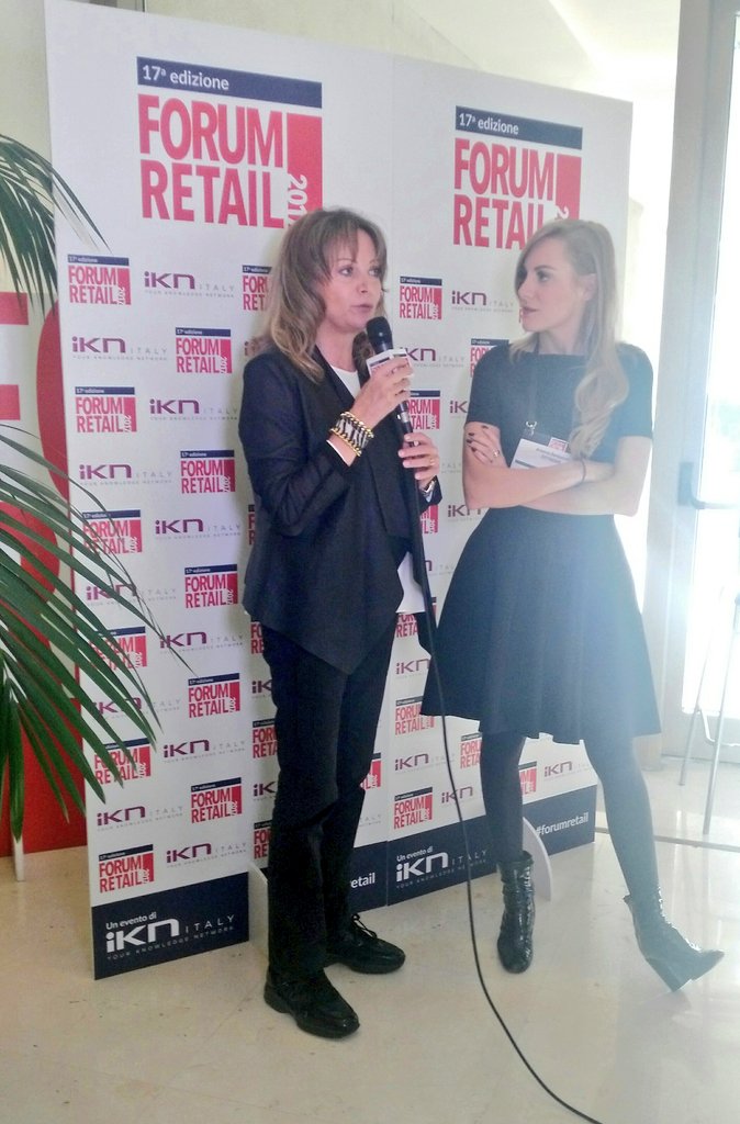 ForumRetail's tweet photo. Le videointerviste a #forumretail #ForumRetail2017 #Backstage Stay tuned presto sul canale YouTube
Thanks to @TriumphItaly @dominos @TALLY_WEiJL @mgasbarrino @U2supermercato https://t.co/eLhOSME1LK