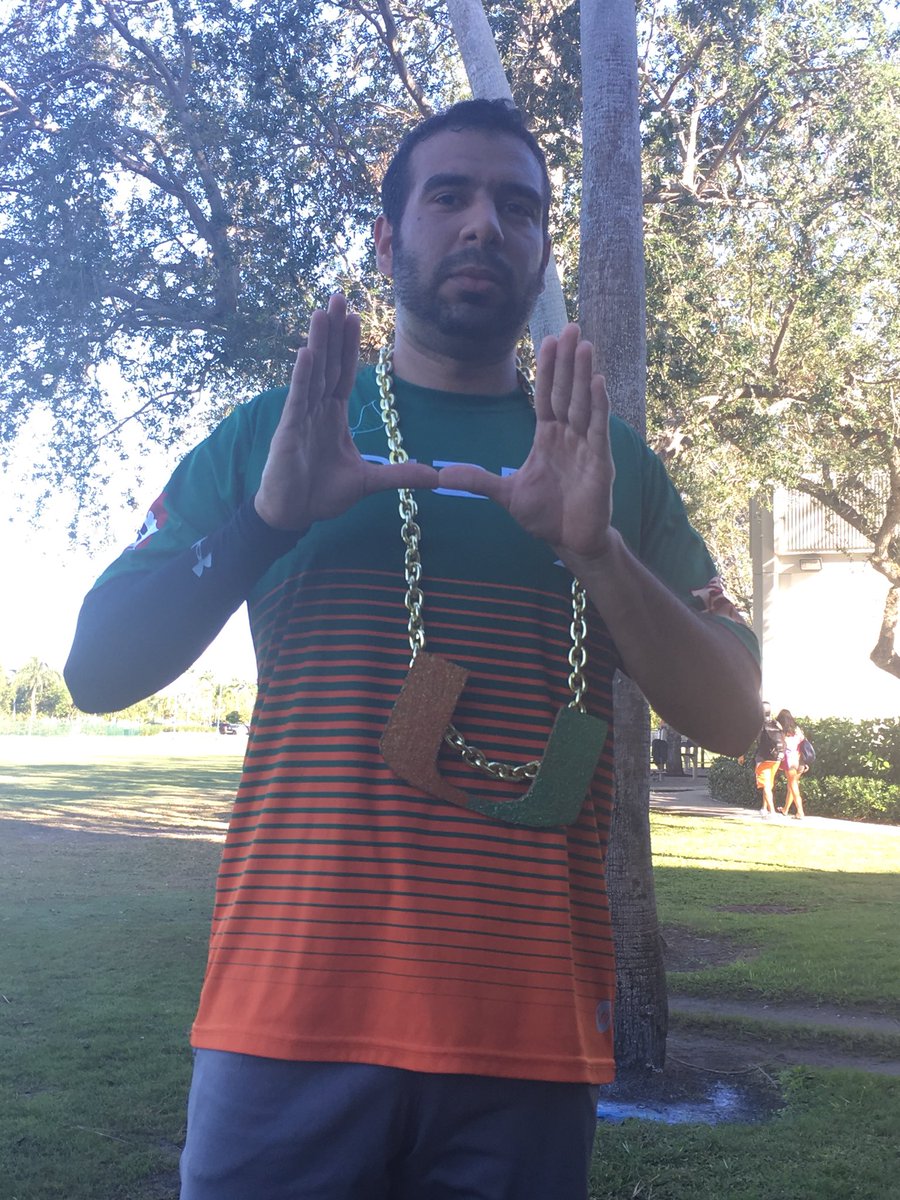 UMiamiQuidditch's tweet photo. Welcome to Canes Classic Take 2! Your Canes have won their first game of the day against @FGCUQuidditch 140-70*!

Our turnover chain of the game goes to Tim! Yay Tim! https://t.co/aYtZvON9dx