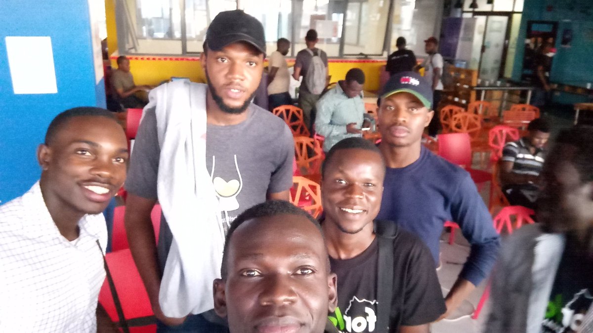 ojaynico's tweet photo. #forLoopKampala was a blast. Thanks to @unicodeveloper @codebeast @iChuloo @Atemi_David @InnovationVilla @forLoopKampala @lornamariak @solomonalvink 🔥🔥🔥🔥🔥🔥 https://t.co/GFQGmsAHC0