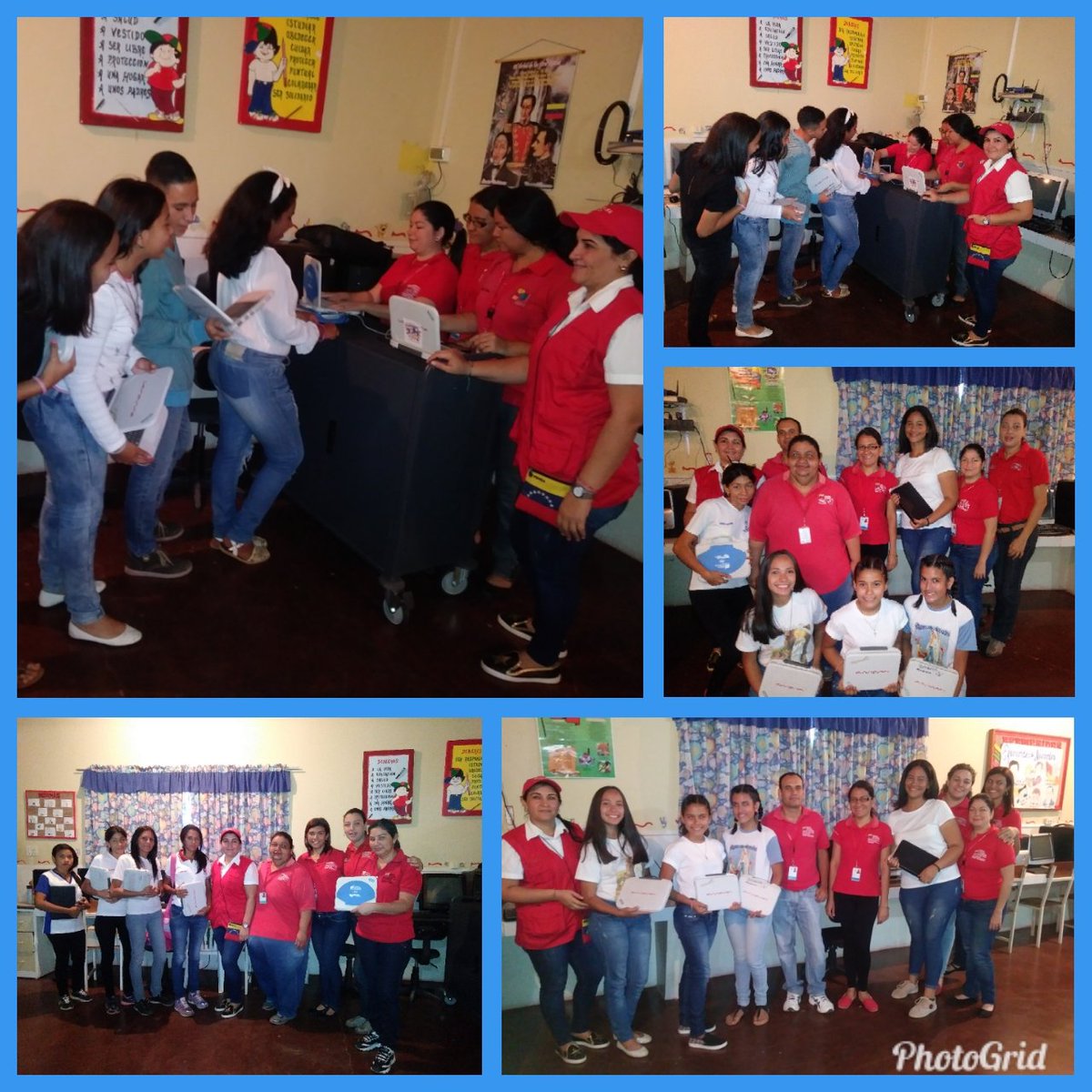 cbitmunmauroa's tweet photo. Jornada de Revisión y mantenimiento de Canaimitas, tabletas en #Mauroa @Fundabit_Falcon https://t.co/XGyTWyjSAP