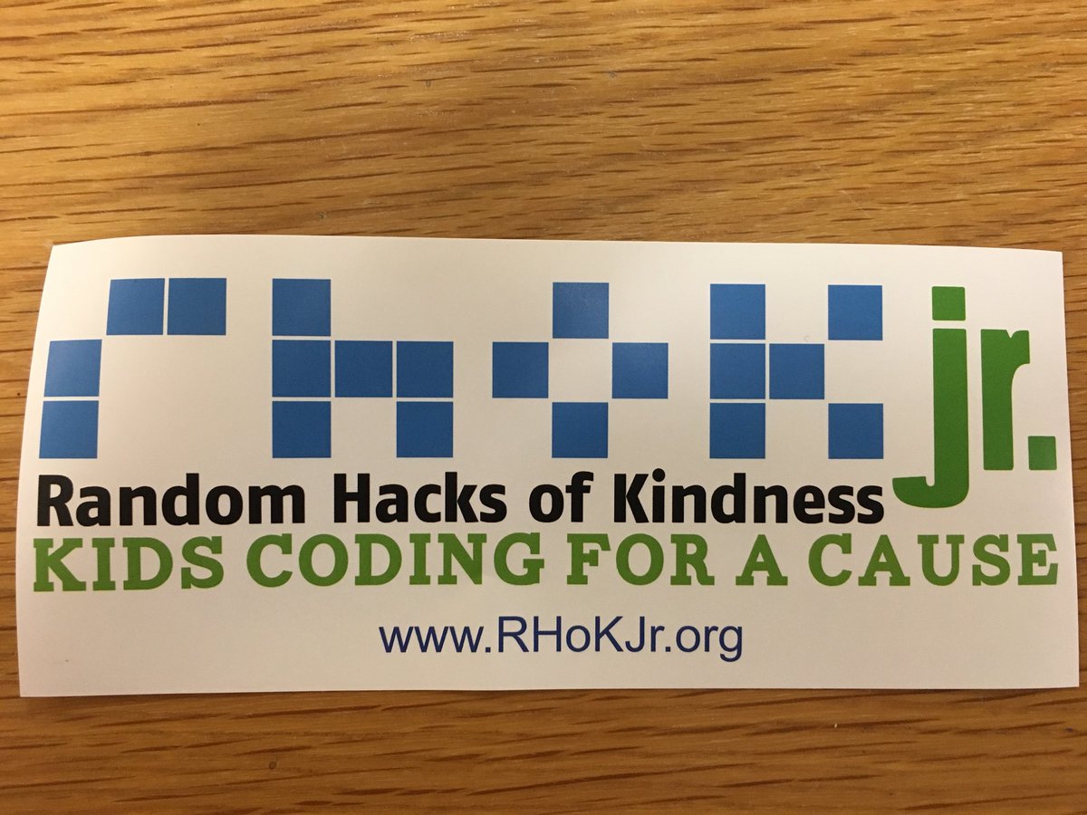 A2_63's tweet photo. @RHoKjr @stlukesct #rhokr #kidscode4acause  Supporting great event today kids at St. Luke’s in New Canaan - kids coding for charities https://t.co/OeYqzI6hyd