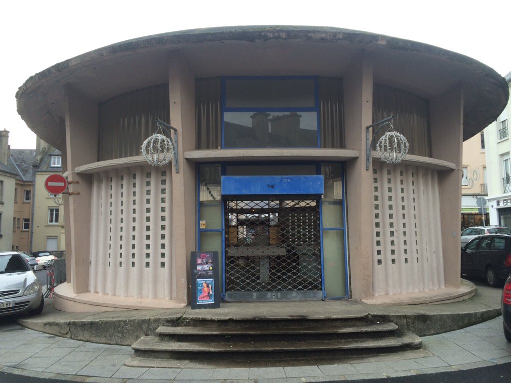 La poissonnerie de Coutances, inscrite monument historique ! #patrimoine1950