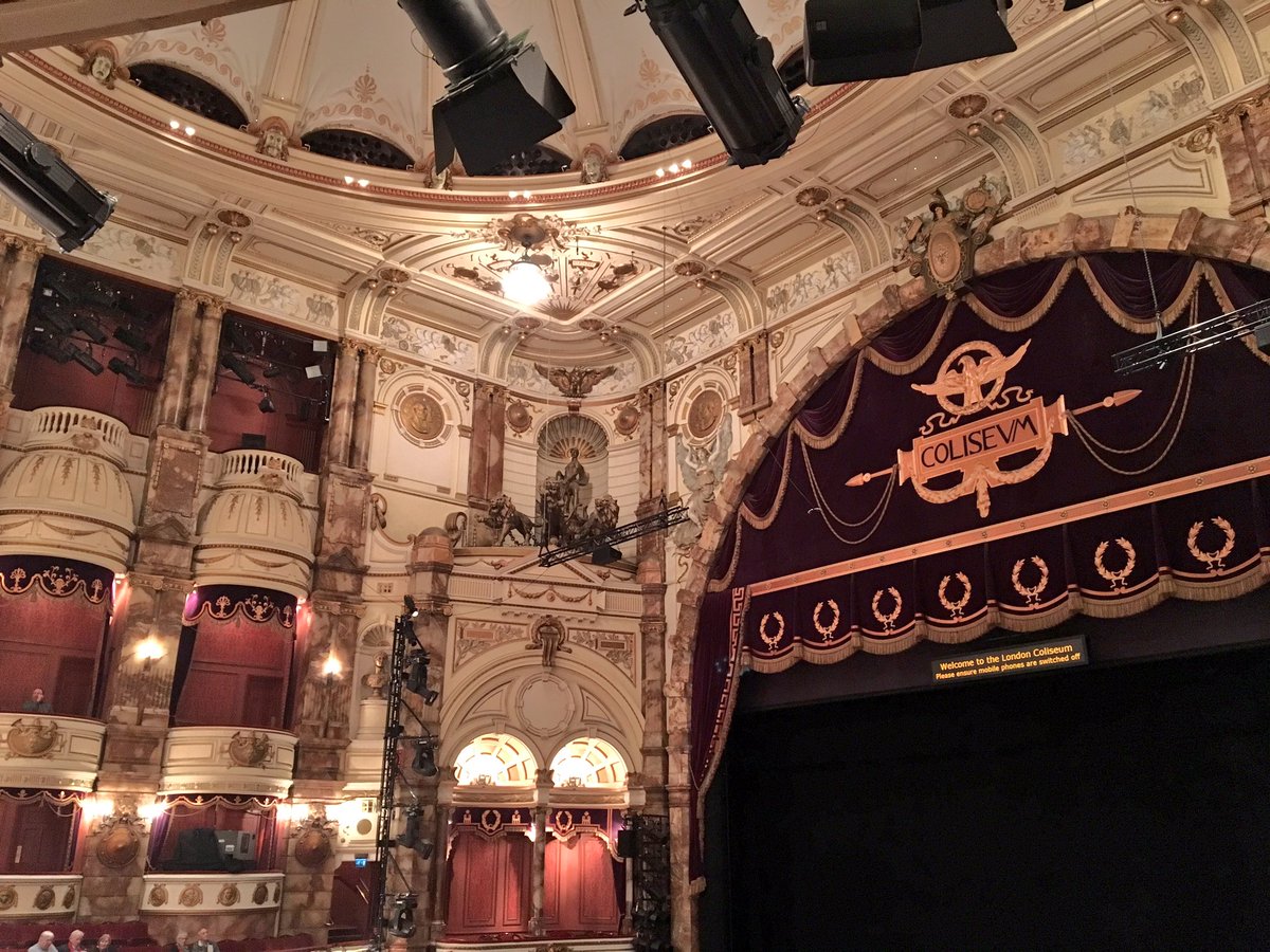 into_opera's tweet photo. Spending today @E_N_O watching #ENOAida directed by @openspacer - taking Saturday off from #AKingsRansom &amp; enjoying some Verdi instead! https://t.co/R9rAFJYgqv