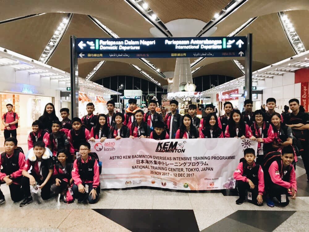 Astro Kasih Sur Twitter Kesemua Peserta Telah Bersedia Untuk Menjalani Latihan Di Ajinomoto Training Center Tokyo Jepun Selamat Maju Jaya Kepada Kesemua Peserta Astrokembadminton Astrokasih Https T Co Nf5frilvkv