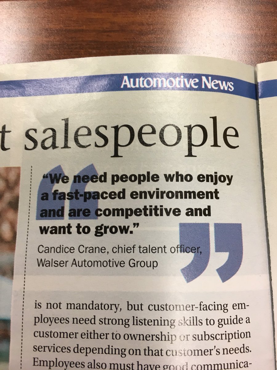 KevinFrye1's tweet photo. Lots of respect for @CraneAutoHR and her forward thinking #agentofpositivechange #autonews @WomenInAutoCo @katefrost_inc @ElianaRaggio https://t.co/QqDUDv9UYx