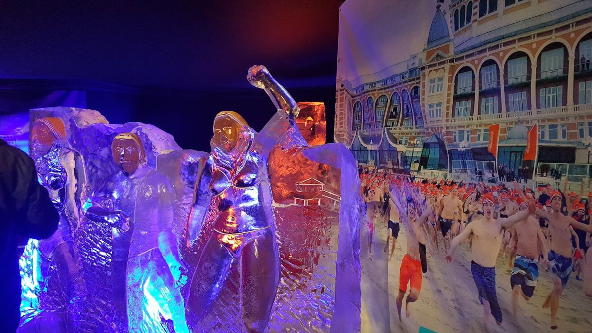 ClubLourdes_'s tweet photo. De Ice Expo is open! 200 jaar badplaats en de iconen in ijssculpturen. Tot en met 14 januari te zien #aanzee #scheveningen https://t.co/jslC8ifD7B