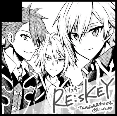1月トプステTRIGGERで申し込みしました。3人いるカット初めてかも👀 