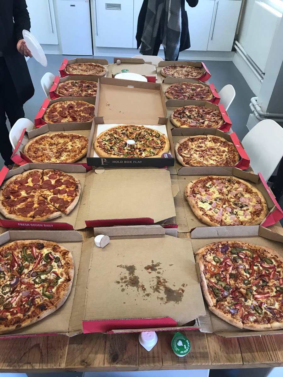 #LocalHackDay is well underway at City, with workshops, loads of food and music 👌🏼 thanks <a href="/GitHubEducation/">GitHub Education</a> and <a href="/MLHacks/">Major League Hacking (MLH)</a> for all support given 😇 Still time to join us if you wish