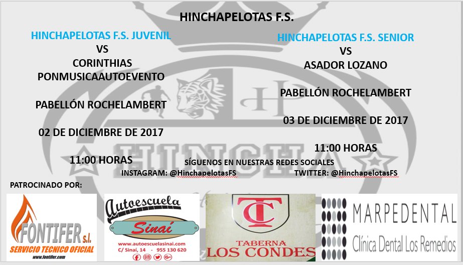 HinchapelotasFS's tweet photo. https://t.co/bHsjKUG0pf