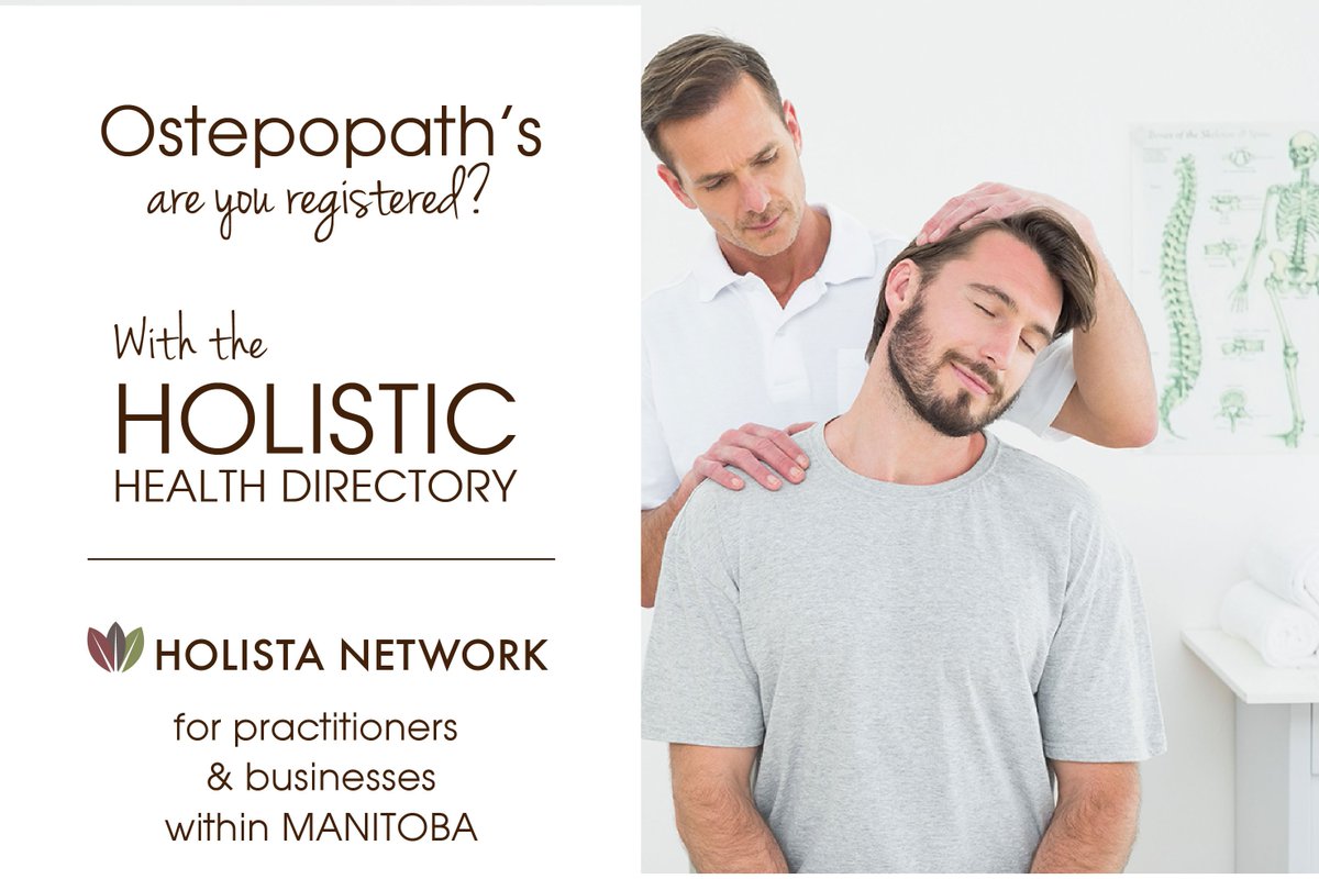 holista_network's tweet photo. #Chiropractor -> Lets Connecting the #Manitoba #Holistic #Community
.
available at https://t.co/I4gBX1SWQA
email us at holista.network@gmail.com
.
#massagetherapy #holistic #reiki #massage #yoga #zumba #nutrition #nutritionist #naturopath #aromatherapy #reflexology #blocktherapy https://t.co/CmE7s4huRo