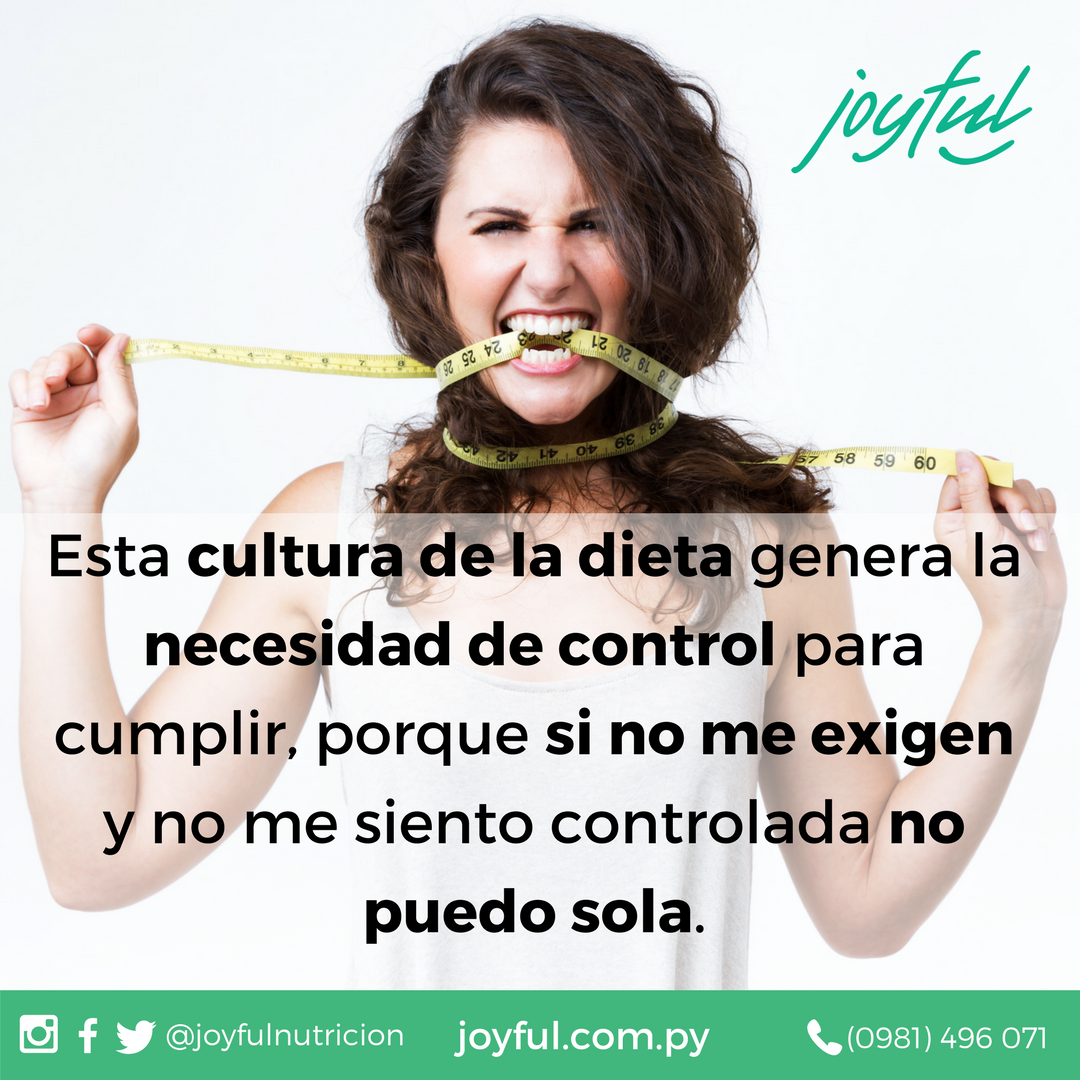 Joyfulnutricion's tweet photo. La #mentalidad dietante está tan incrustrada en la sociedad muchas veces no somos capaces de percibir las secuelas que dejan en nuestras #vidas, simplemente pensamos que somos nosotros los que tenemos el problema y “no podemos”. https://t.co/aTncp4DMlK #dietas #fuerzadevoluntad https://t.co/sctthDz4Ij