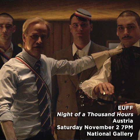 Canadian_Film's tweet photo. It's Saturday, and that means we have a full day of films ahead for the last weekend of #EUFF32, with the entries from Portugal, Austria, & Romania screening. Need a ticket? You can get them off our website at the door starting 30 mins prior to each film. See you @NatGalleryCan! https://t.co/aXwNXURbFz