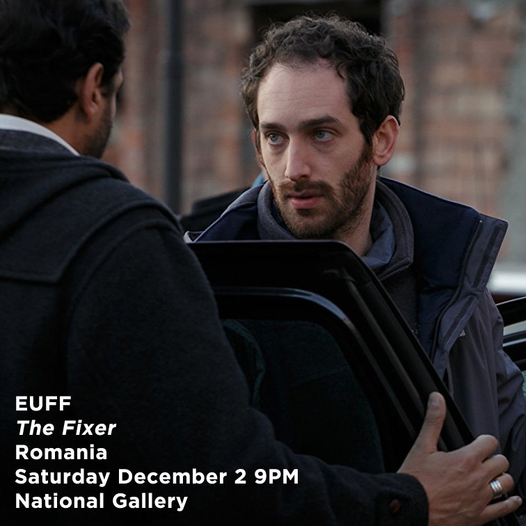 Canadian_Film's tweet photo. It's Saturday, and that means we have a full day of films ahead for the last weekend of #EUFF32, with the entries from Portugal, Austria, & Romania screening. Need a ticket? You can get them off our website at the door starting 30 mins prior to each film. See you @NatGalleryCan! https://t.co/aXwNXURbFz
