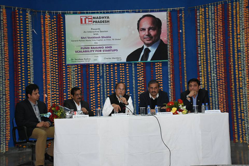 Dr Sandeep Kadwe on X: "Inaugural Event of #TiE MadhyaPradesh ...