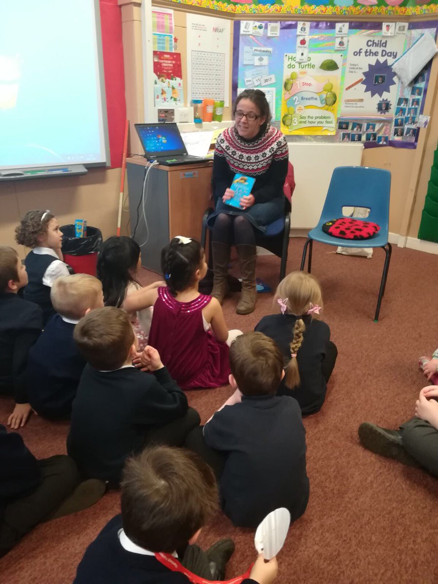 WBurghPrimary's tweet photo. Alistair's Mum read an excerpt from The Lion, The Witch and The Wardrobe we were enchanted! Thank you for giving up your time. #WillybugsRead #BookWeekScot https://t.co/CyqQPoDwXe