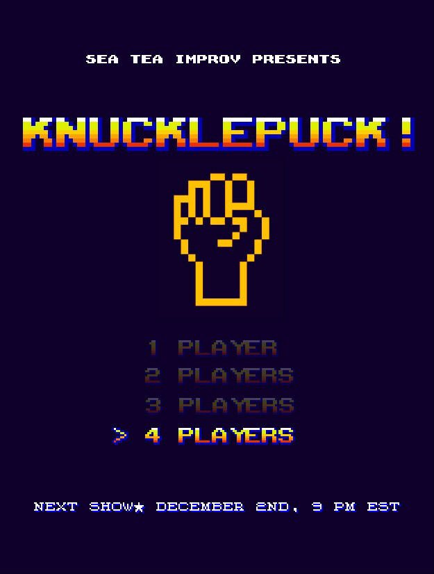 KnucklePuck Improv tweet media