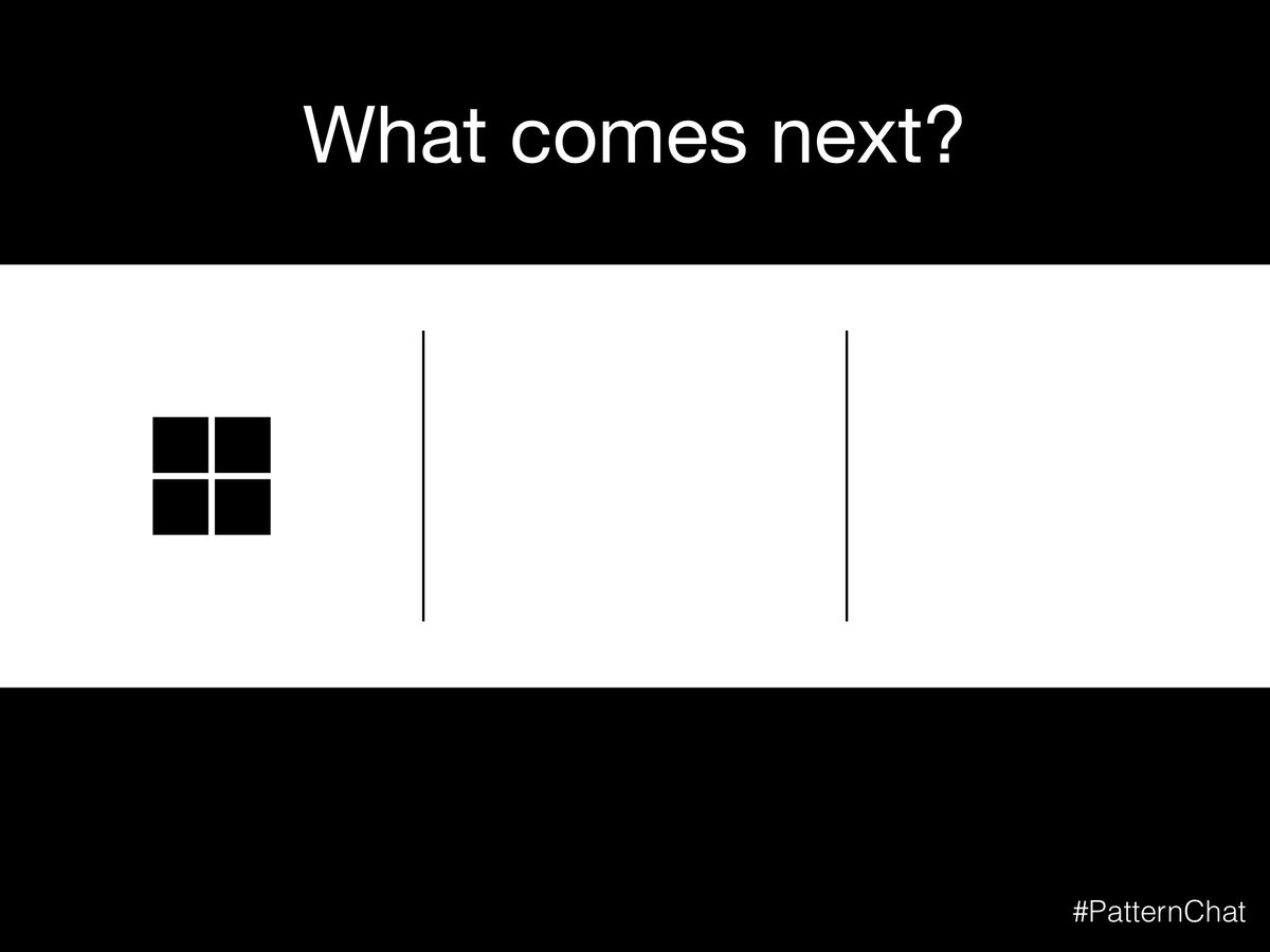 Mapping out your #CMCmath plan for the day? Come explore the creative power of visual patterns! 11:00-12:00 in Fred Farr Forum. #patternchat