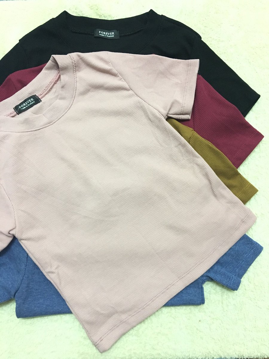 ByPlan2's tweet image. #เสื้อผ้า ❤️ลดๆๆ100฿❤️ทุกตัวจ้า ลทบ30฿ ems50฿ #howtoperfact #เสื้อผ้าราคาถูก #เสื้อผ้าแฟชั่นเกาหลี #เสื้อเกาหลี #เสื้อผ้าวัยรุ่น #เสื้อผ้าพร้อมส่ง #พื้นที่ขายของ #ชี้เป้าโปรถูก #เสื้อoversize #เสื้อครอบ #เสื้อผ้าแฟชั่น #เสื้อผ้าแฟชั่นน่ารักราคาเบาๆ