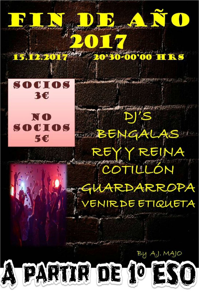 AJMAJO_Telde's tweet photo. No le des más vueltas, y vuelve a vivir el MEJOR FIN DE AÑO con nosotros, un ambiente increíble y más glamour que nunca.
Entradas ya a la venta. 
#YoSoyDeMajo https://t.co/IGm1C7uU6b