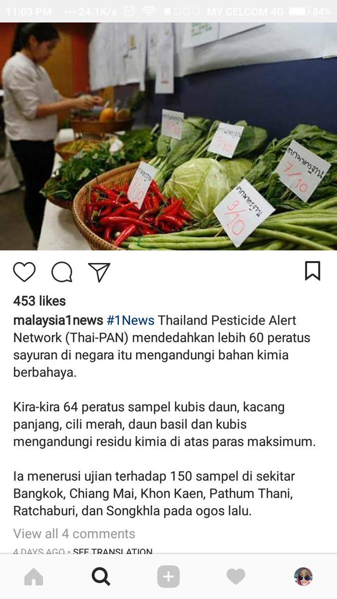 NNoormad's tweet photo. Jimat duit drpd beli pakaian, kita kena beli sayur organik plak https://t.co/pnVZH56Ycu