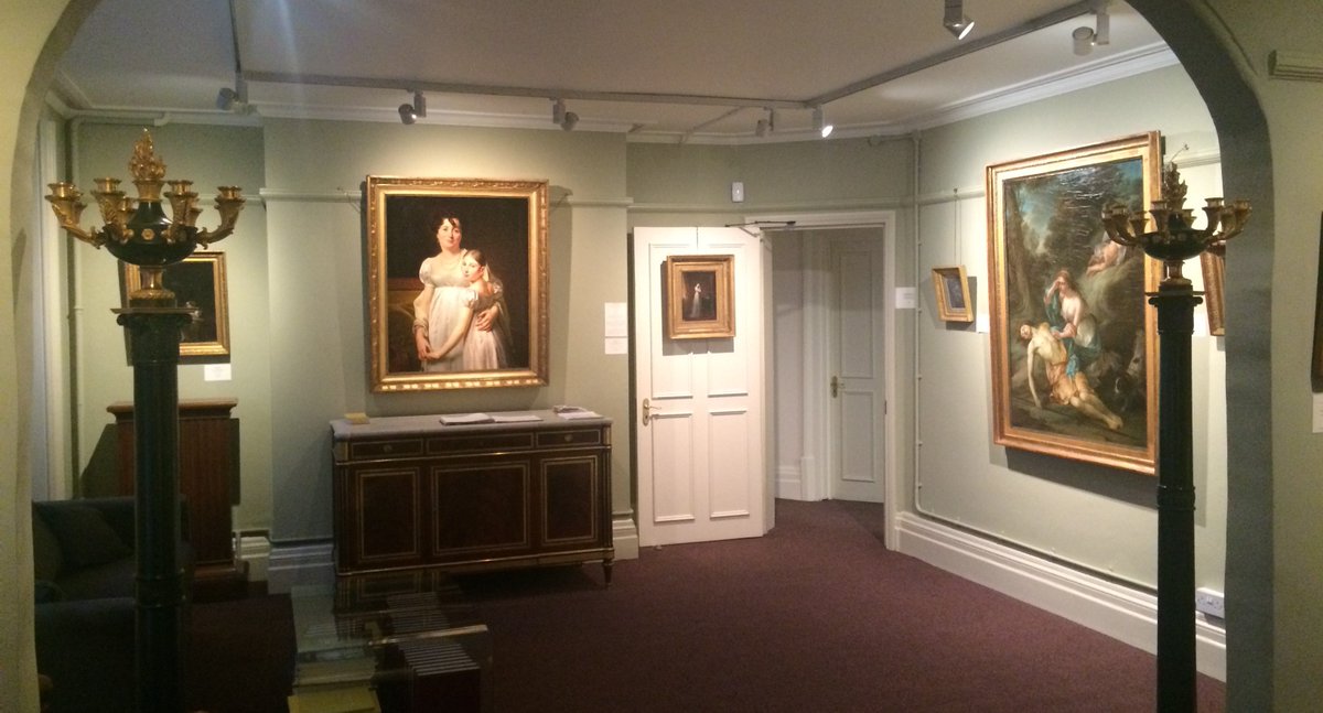 DidierAaron's tweet photo. Open this weekend: today and tomorrow from 11 am to 5 pm. Our exhibition embraces a period of major social and political change in France: 'Bourbon to Bonaparte, Paintings and Drawings 1774 to 1815' part of #londonartweek @LondonArtWeek https://t.co/pZ0Y0UPhGP