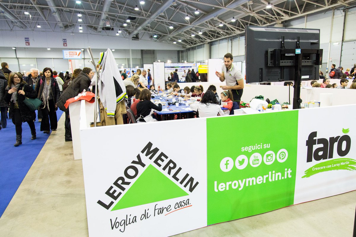 LeroyMerlinITA's tweet photo. Con i piccoli Makers oggi siamo diventati dei falegnami e abbiamo cavalcato l'alfabeto. Rivivi con noi i momenti più belli :) #LeroyMerlinKidsLab @MakerFaireRome #MFR17 https://t.co/rVyHGRoL4y