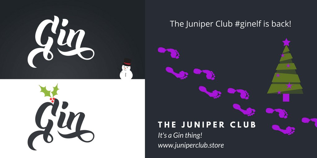 Juniper_Club's tweet photo. The Juniper Club #ginelf is back in action, he is busy packing #christmasgifts for lots of lucky folk - order yours now! #juniperclub #craftgin #gin https://t.co/8izI8uQnSP https://t.co/YtXYHK9o69
