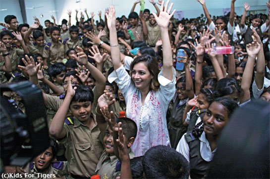 #DiaMirza, Actor, Activist, #NatureWorshipper,  becomes India’s UN Environment Goodwill Ambassador. 
Sanctuary salutes our green crusader @deespeak. More power to you! ow.ly/gBqq30gXVnY