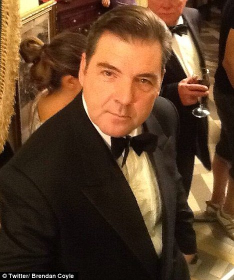 Happy birthday Brendan Coyle      