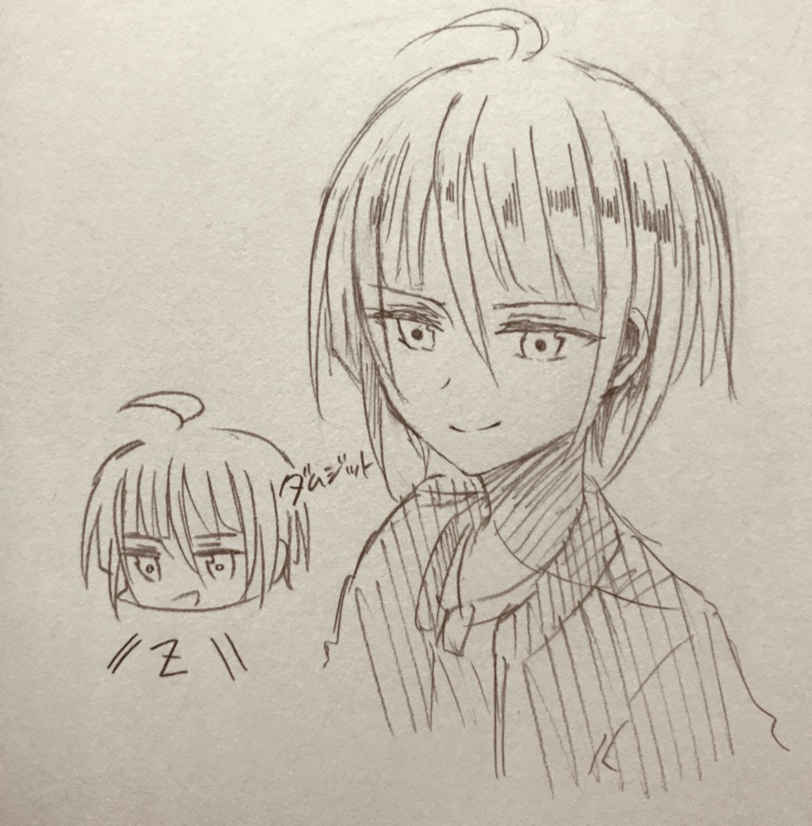 らくがきヴァンガード!!

サオリ初描き…… 