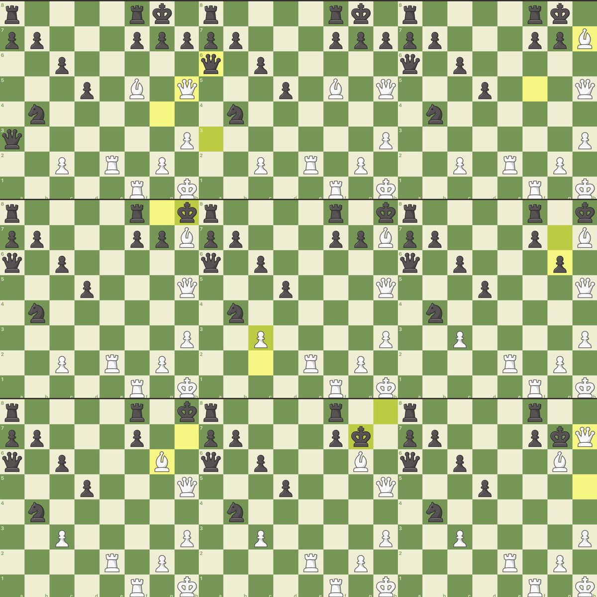 warszawa7791's tweet image. あぶねー!2枚目が24…g6だったら、非常に怖いことに。幸い相手の #blunder により、攻めて攻めての #discoveredcheck からの #checkmate となりました。 #chess #chesscom