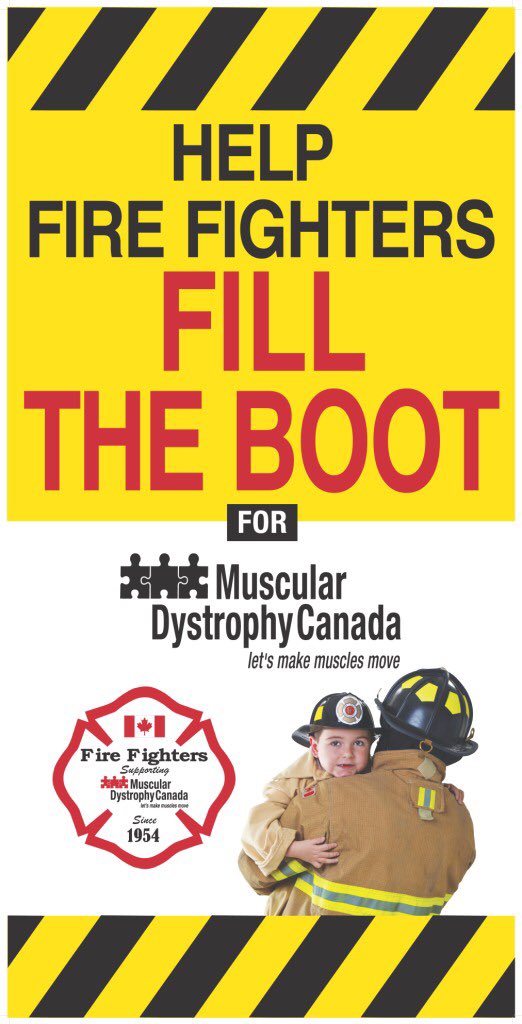 Help <a href="/PPFA_1978/">PPFA</a> #FillTheBoot at today's #PortPerry #SantaClausParade in <a href="/TwpofScugog/">Township of Scugog</a> - Parade starts on Reach St @ 5 pm, travelling south on Simcoe St, and then east on Queen St. Bring your charitable donations. Thx in advance! <a href="/MD_Canada/">Muscular Dystrophy Canada</a> <a href="/MDCOntario/">Canadians for MD ON</a> #MDC #fire