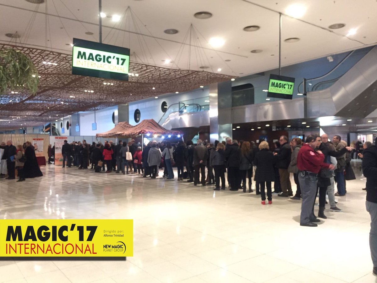Magic_Fira's tweet photo. Momentos #Magic2017 

Esperando para entrar a la conferencia de @FranContrerasG  "DIARIO DE UN REPORTERO. . . Un viaje en busca de enigmas y misterios" https://t.co/STEiBRZbkq